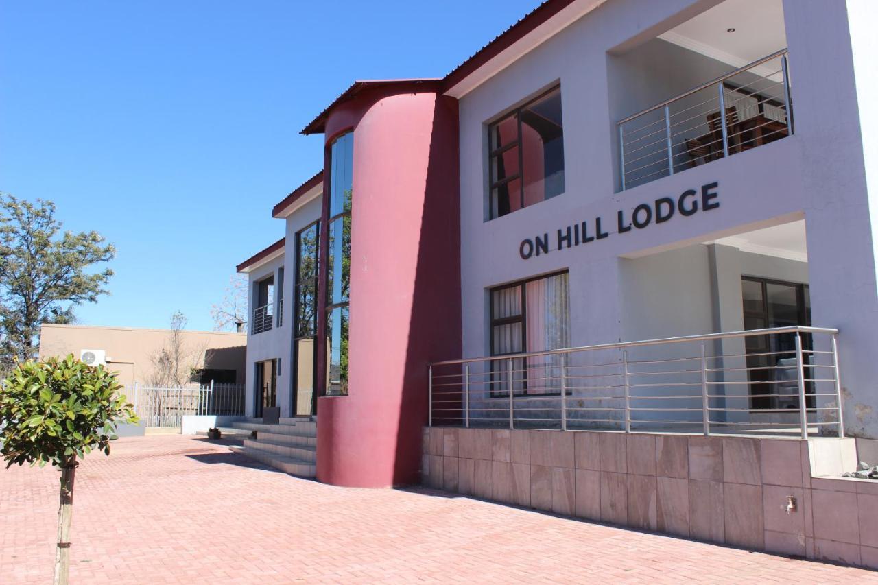 On Hill Lodge Μπλουμφοντέιν Εξωτερικό φωτογραφία